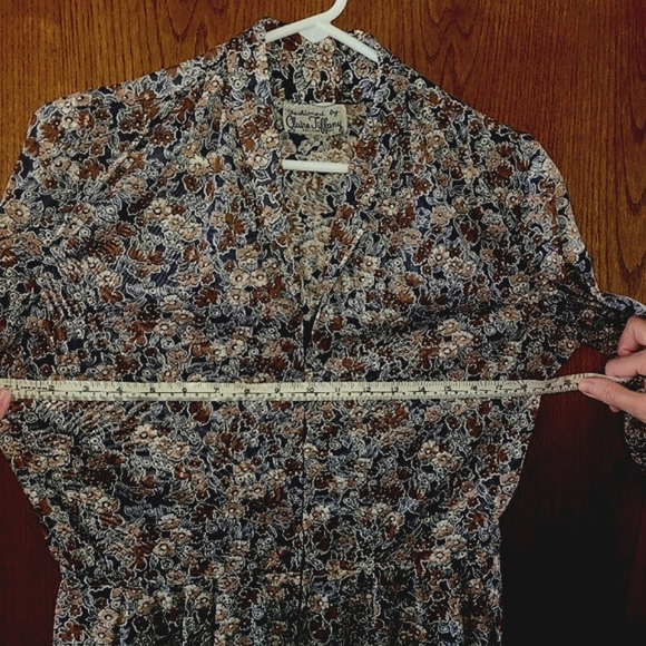 Women's Claire Tiffany vintage early 1900 front zipper dress. Waist 31, bust 38. - Picture 5 of 5